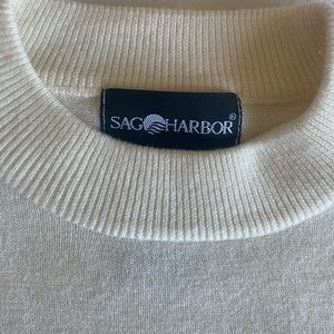 Perfect Creme light weight sweater